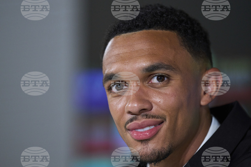 Spain Soccer Real Madrid Alexander-Arnold
