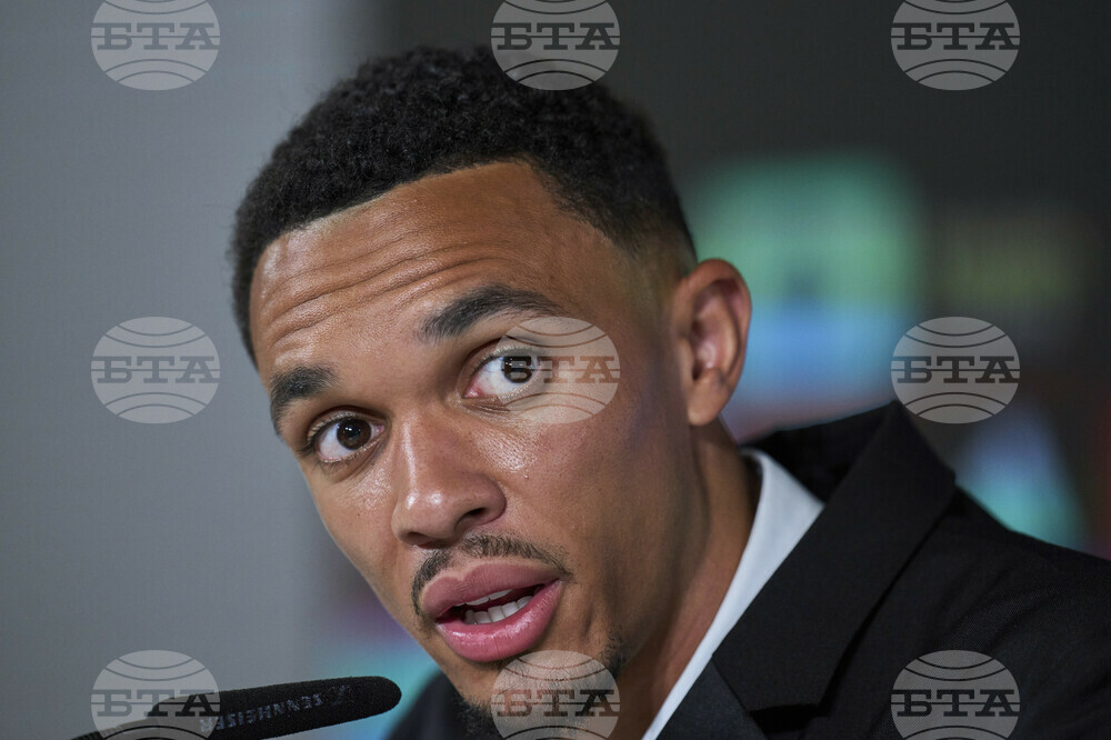 Spain Soccer Real Madrid Alexander-Arnold