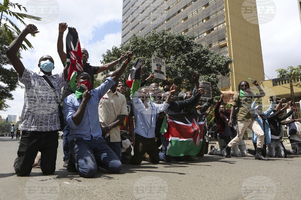 Kenya Blogger Dead