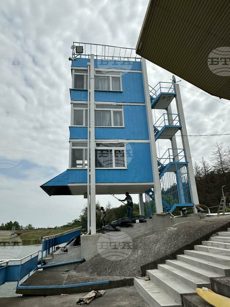 Община Русе: Започна ремонтът на съдийската кула на брега на езерото в лесопарк „Липник“