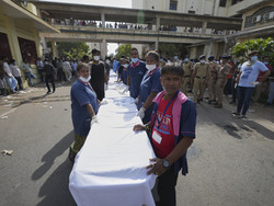 APTOPIX India Plane Crash