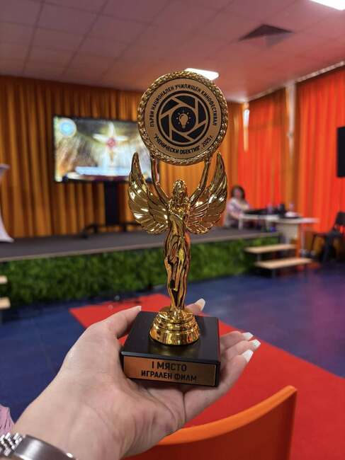 Късометражен филм от Търговище спечели първо място в национален ученически кинофестивал 