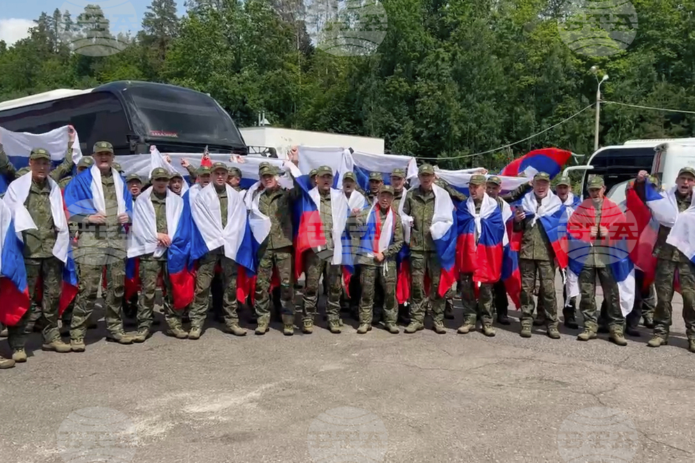 Russia Ukraine Prisoners