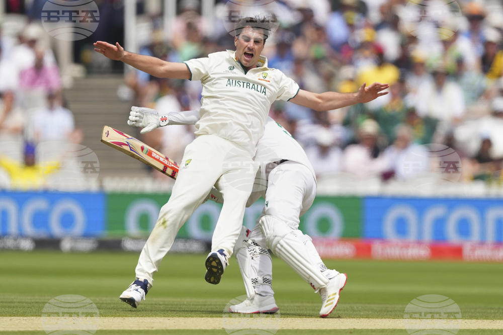 APTOPIX Britain Cricket World Test Championship Final