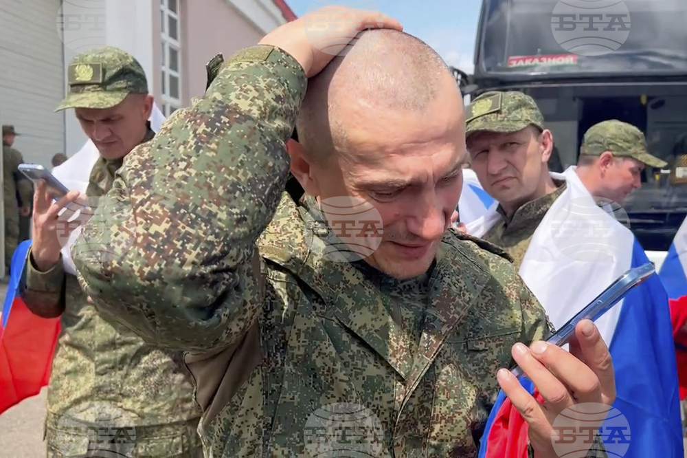 Russia Ukraine Prisoners