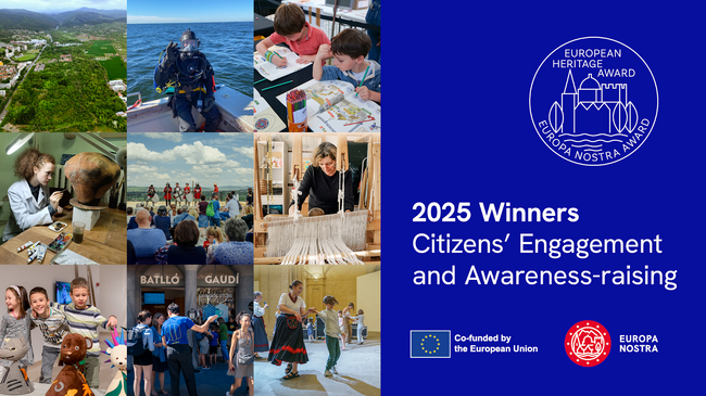 Проектът „Изкуството за защита на Бедечка, Стара Загора“ е отличен с наградата за европейско културно наследство „Europa Nostra“