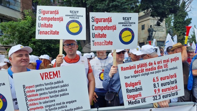 Румънският президент Никушор Дан обсъжда с лидерите на синдикални организации потенциални мерки за икономии