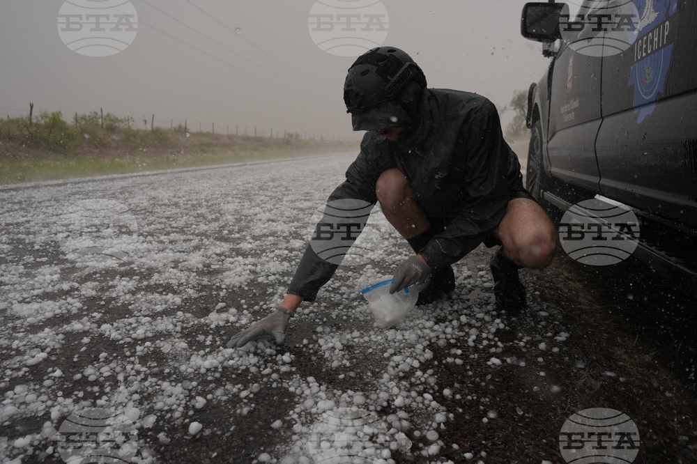 Climate Hail Chasing