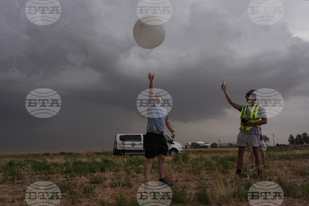 Climate Hail Chasing