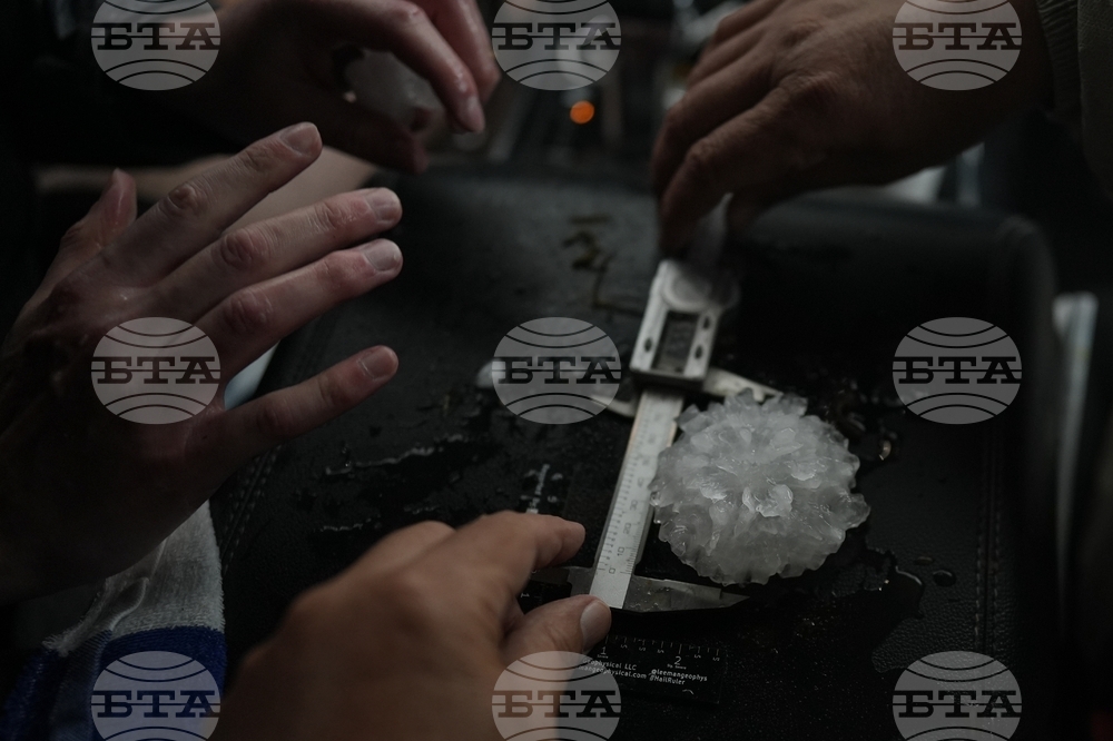 Climate Hail Chasing