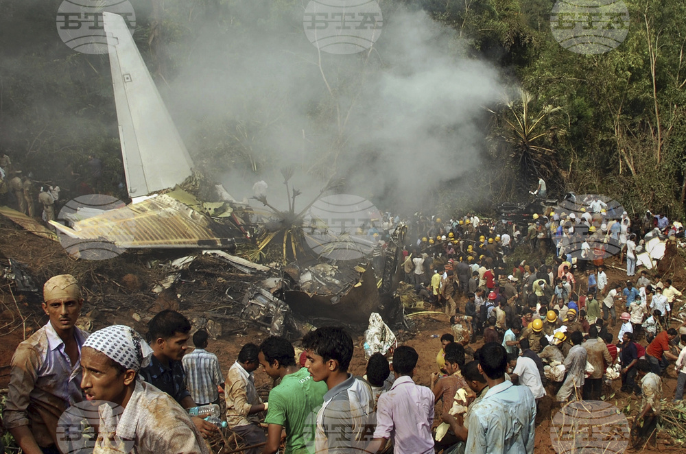 India Past Plane Crashes