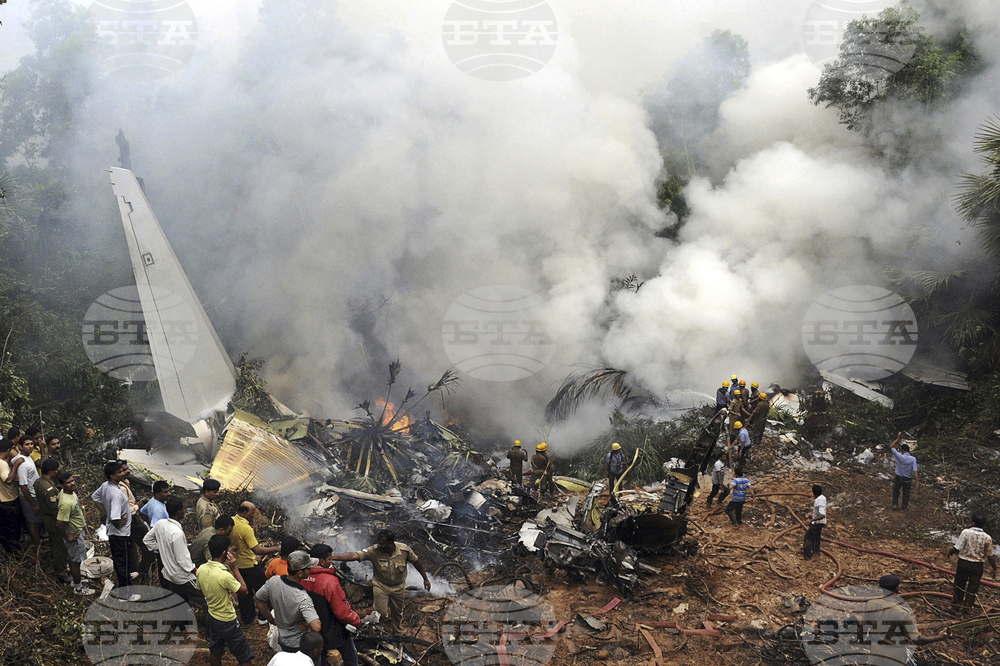 India Past Plane Crashes
