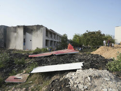 India Plane Crash