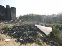 India Plane Crash