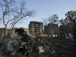 India Plane Crash