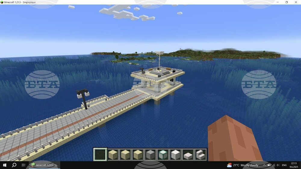 Популярни бургаски места вече имат свои дигитални копия в играта Minecraft