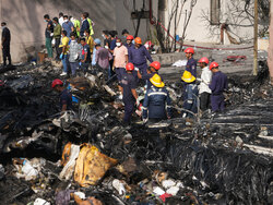 India Plane Crash
