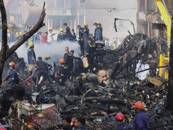 India Plane Crash