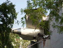 India Plane Crash