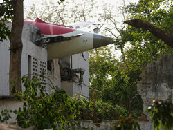 India Plane Crash