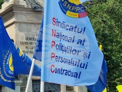 Румъния - Букурещ - протест - синдикати