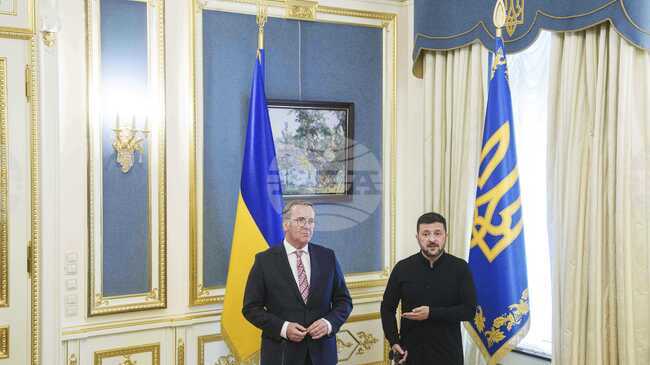 Германия е готова да увеличи помощта си за Украйна с 3 милиарда евро през следващата година