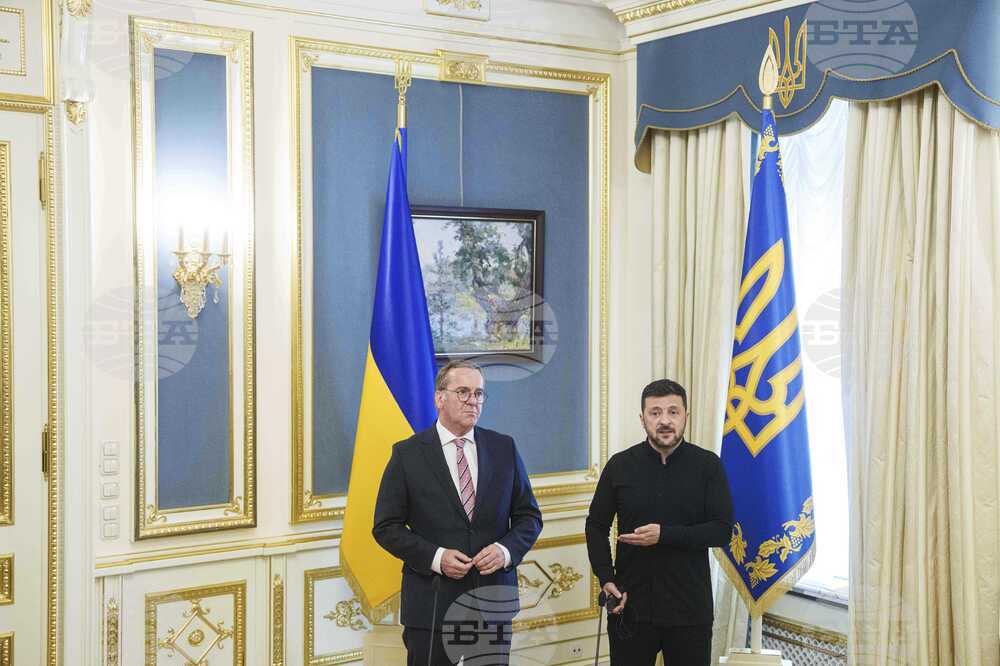 Германия е готова да увеличи помощта си за Украйна с 3 милиарда евро през следващата година