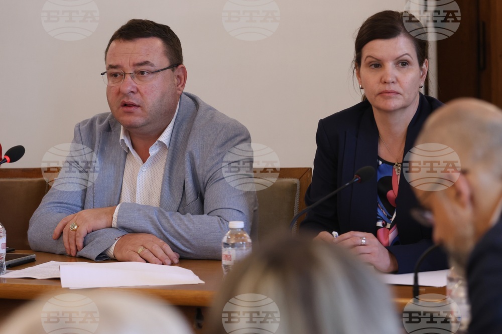 Народно събрание - Комисия по културата и медиите - заседание