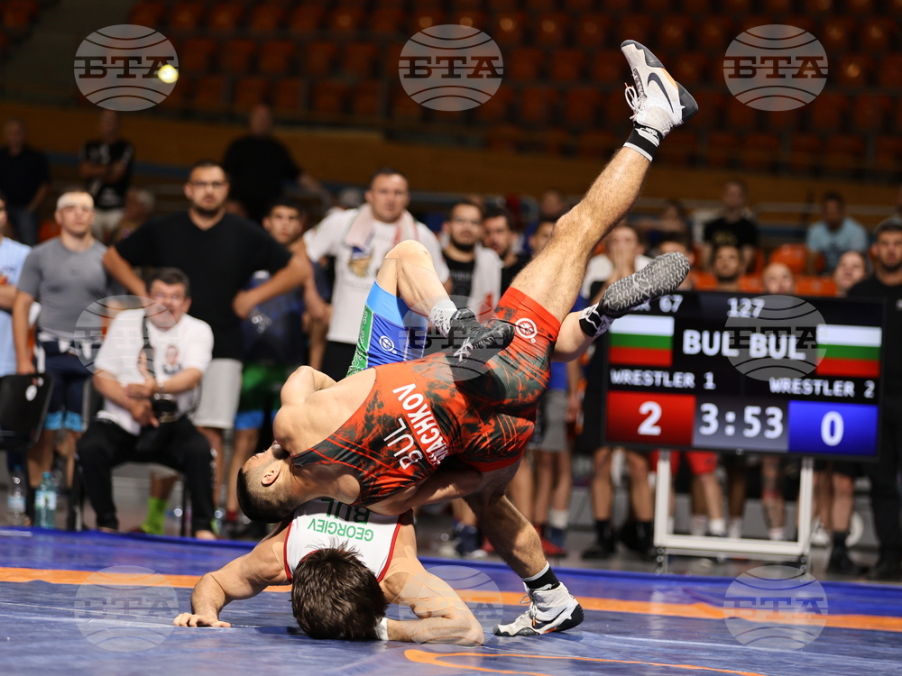 Пловдив - Държавен личен-отборен шампионат по борба