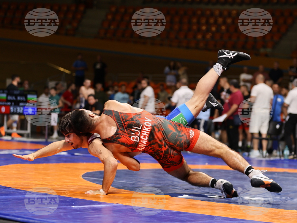 Пловдив - Държавен личен-отборен шампионат по борба