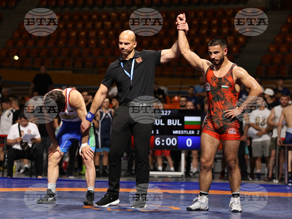 Пловдив - Държавен личен-отборен шампионат по борба