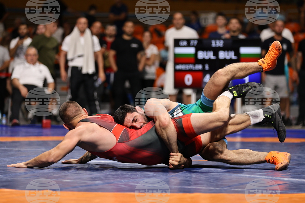 Пловдив - Държавен личен-отборен шампионат по борба