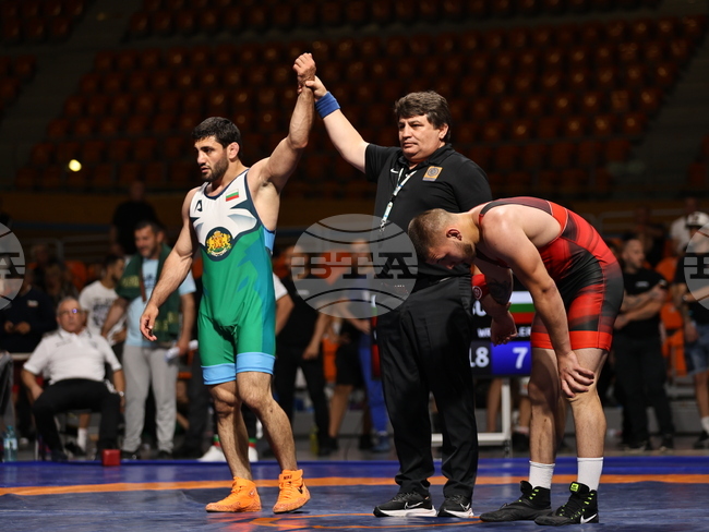 Пловдив - Държавен личен-отборен шампионат по борба