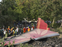 APTOPIX India Plane Crash