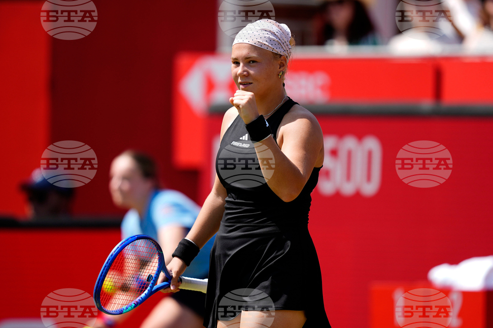 Britain Queens Club Tennis
