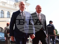 Австрия - Росен Желязков - Кристиан Щокер - посрещане