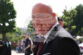 Австрия - Росен Желязков - Кристиан Щокер - посрещане