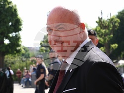 Австрия - Росен Желязков - Кристиан Щокер - посрещане