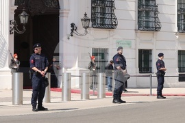 Австрия - Росен Желязков - посещение