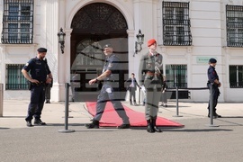 Австрия - Росен Желязков - посещение