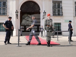 Австрия - Росен Желязков - посещение