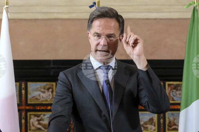 Марк Рюте обяви, че НАТО е постигнала целите си за увеличаване на разходите за отбрана, договорени преди 11 години,