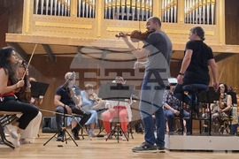 Сливен - Сливенски симфоничен оркестър - закриване на сезона