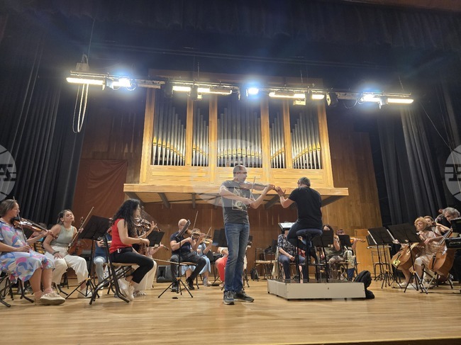 Сливен - Сливенски симфоничен оркестър - закриване на сезона