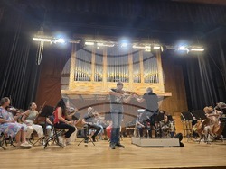 Сливен - Сливенски симфоничен оркестър - закриване на сезона