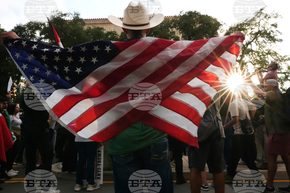 APTOPIX Immigration Protest Texas