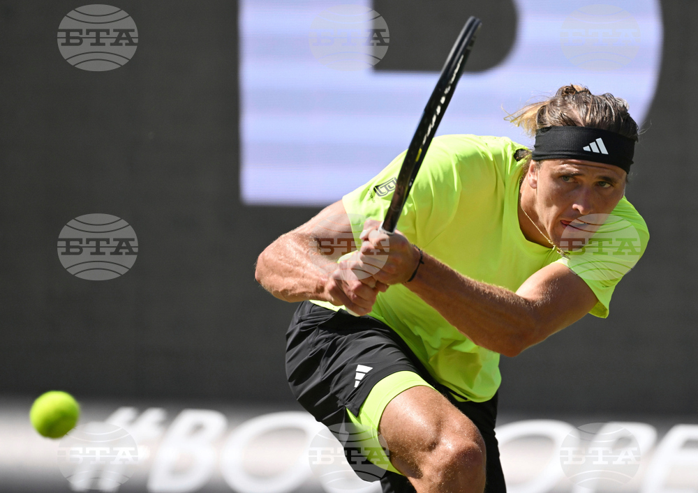 Germany Tennis Stuttgart Open