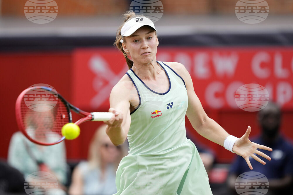 Britain Queens Club Tennis