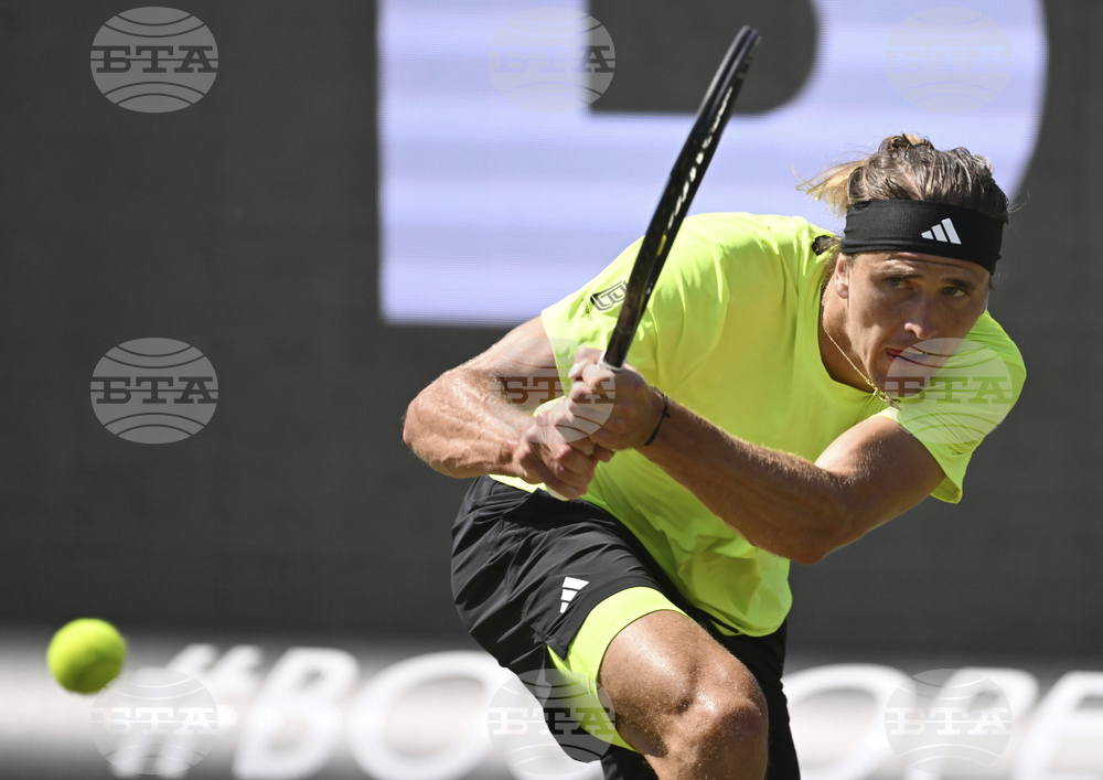 Germany Tennis Stuttgart Open