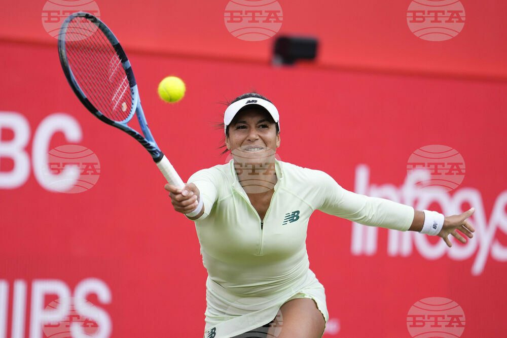 Britain Queens Club Tennis